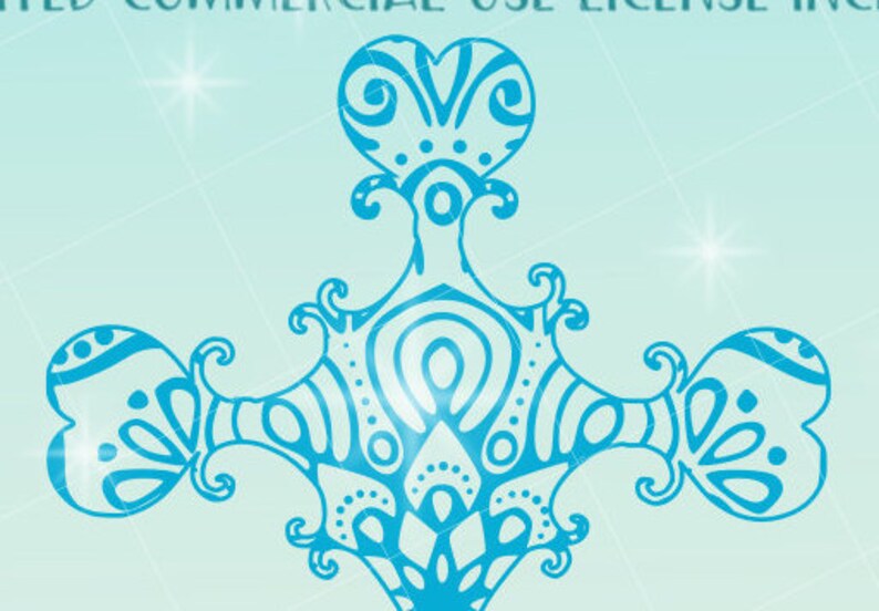 Free Free Cricut Mandala Cross 558 SVG PNG EPS DXF File