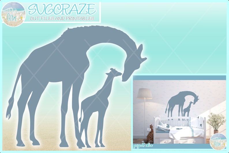 Free Free 165 Mom And Baby Giraffe Svg SVG PNG EPS DXF File