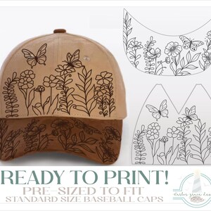 Butterfly Trucker - Etsy display picture 1