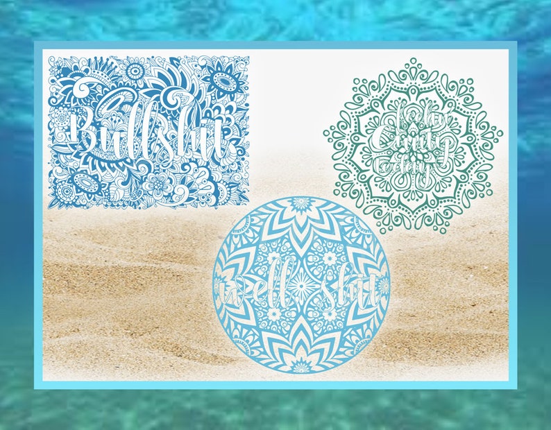 Download Cuss Word Mandala Svg Free Layered Svg Cut File