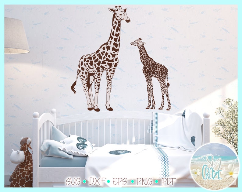 Free Free 207 Silhouette Baby Giraffe Svg SVG PNG EPS DXF File