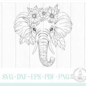 BEREIT ZUM DRUCK - Passt 15 "x13,5" Hüten - Brennendes Design des Elefantenkopfhutes - Für die Pyrographie - Druckbare Pdf & Word Doc