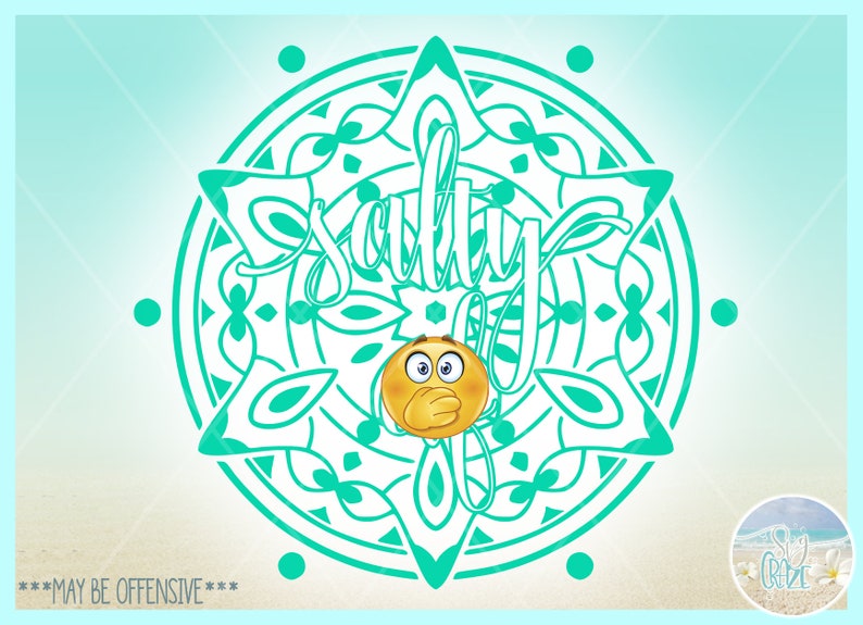 Download OFFENSIVE Cuss Swear Word Mandala Zentangle SVG Files for ...