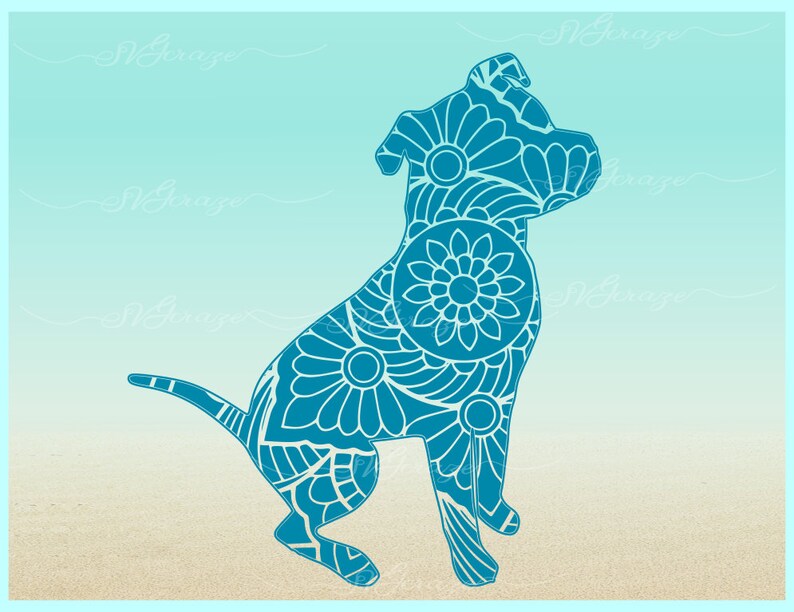 Free Free Mandala Pitbull Svg 912 SVG PNG EPS DXF File