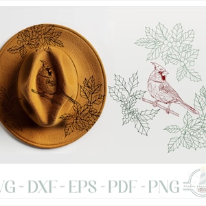 READY TO PRINT - Fits 15"x13.5" hats - Mandala Hat Burning Design - For Pyrography - Printable Pdf & Word Doc