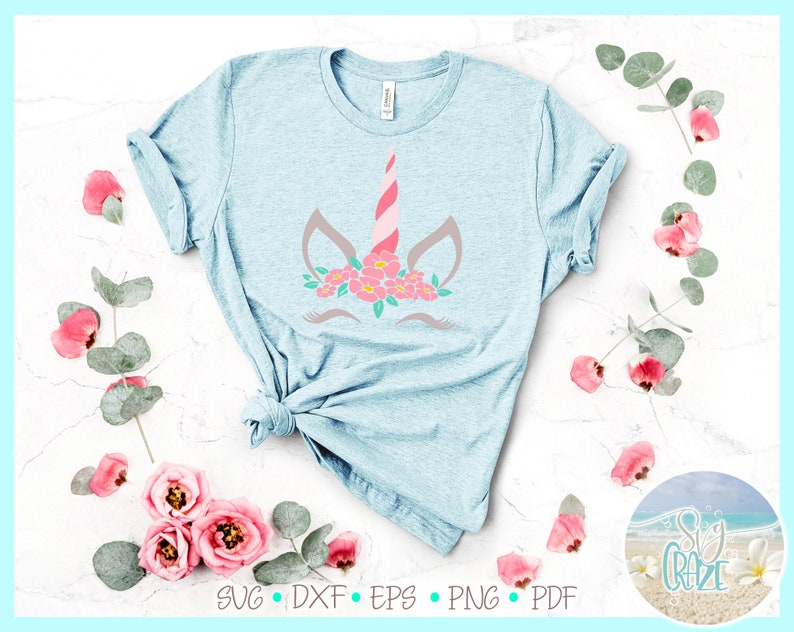 Free Free 245 Unicorn With Flower Crown Svg SVG PNG EPS DXF File