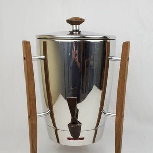 Regal Electric Drip Coffee Percolator, Mod Retro Coffee Pot, Mid