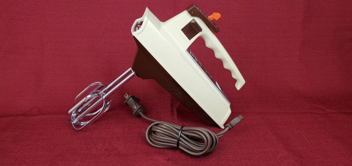 Sunbeam Mixmaster Heavy Duty 5 Speed Burst of Power Hand Mixer Etsy