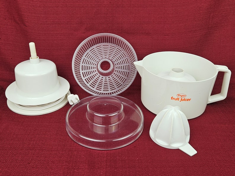 Dazey Automatic Electric Citrus Juicer Model FJ28 White Etsy