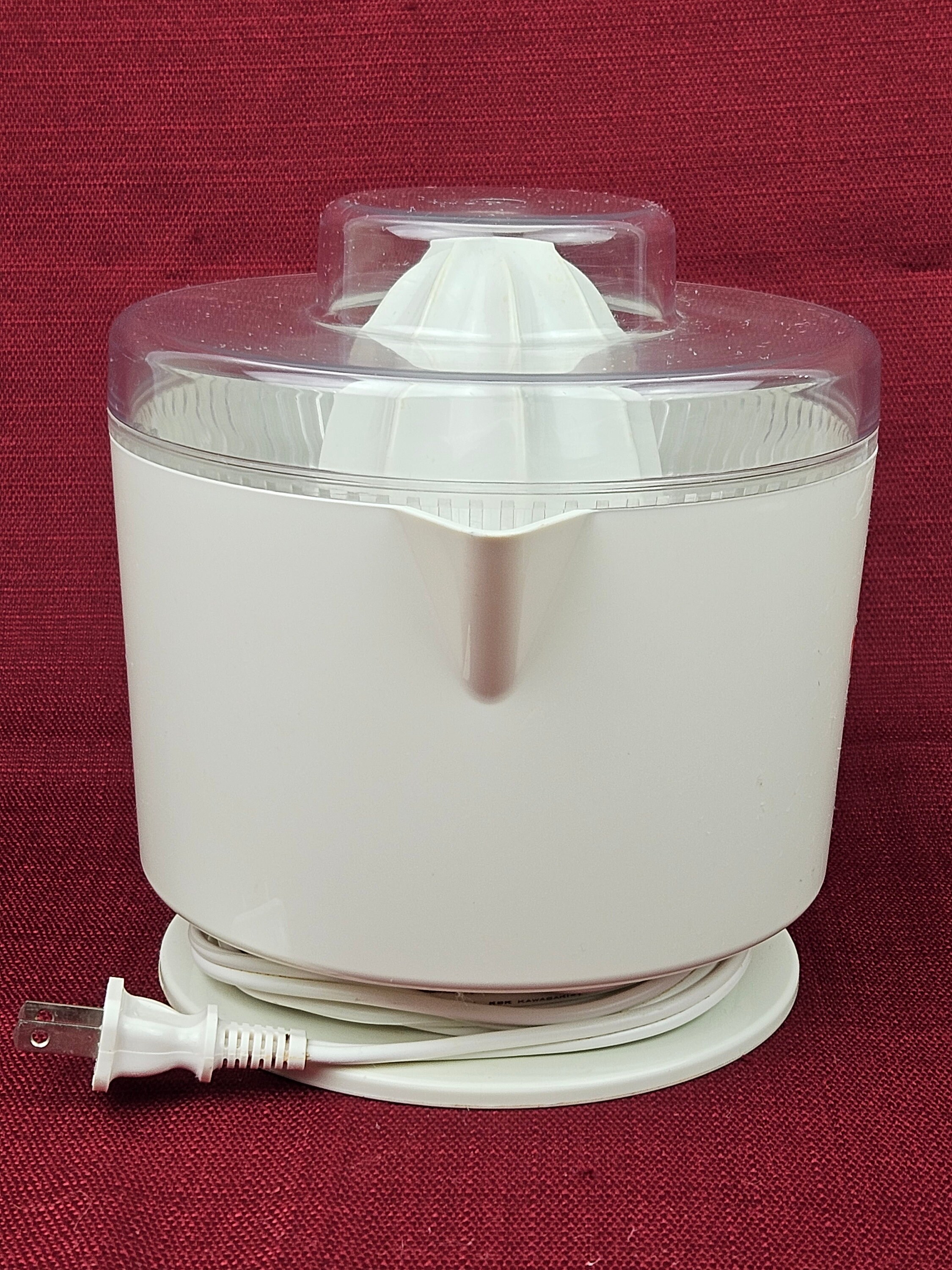 Dazey Automatic Electric Citrus Juicer Model FJ28 White Etsy