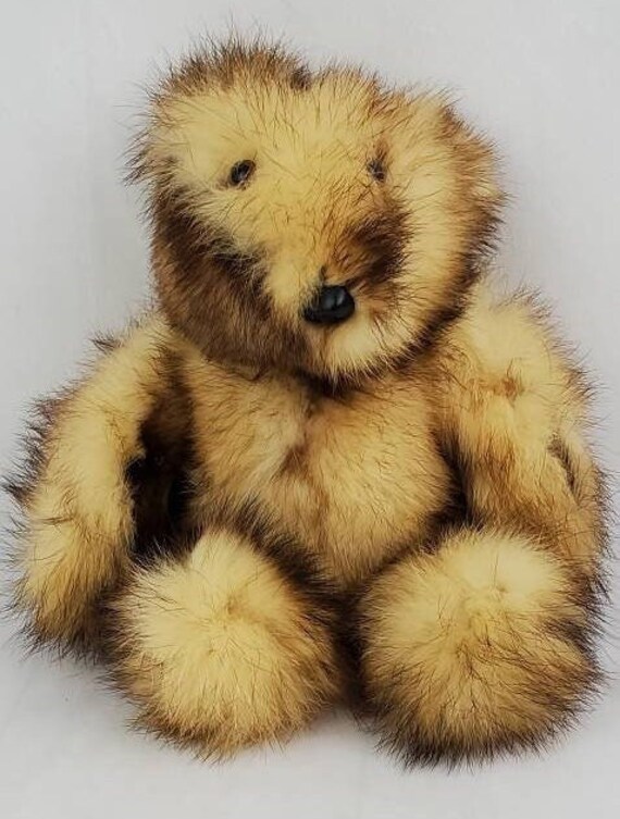 Fur teddy best sale