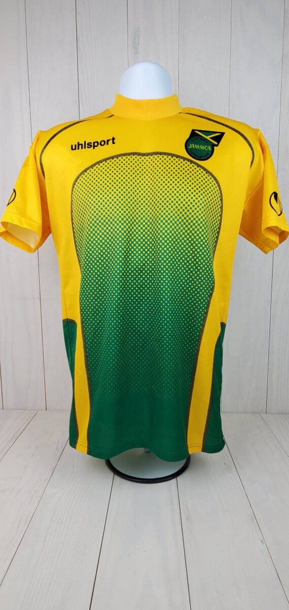 Uhlsport Jamaica National Team Soccer Jersey Size