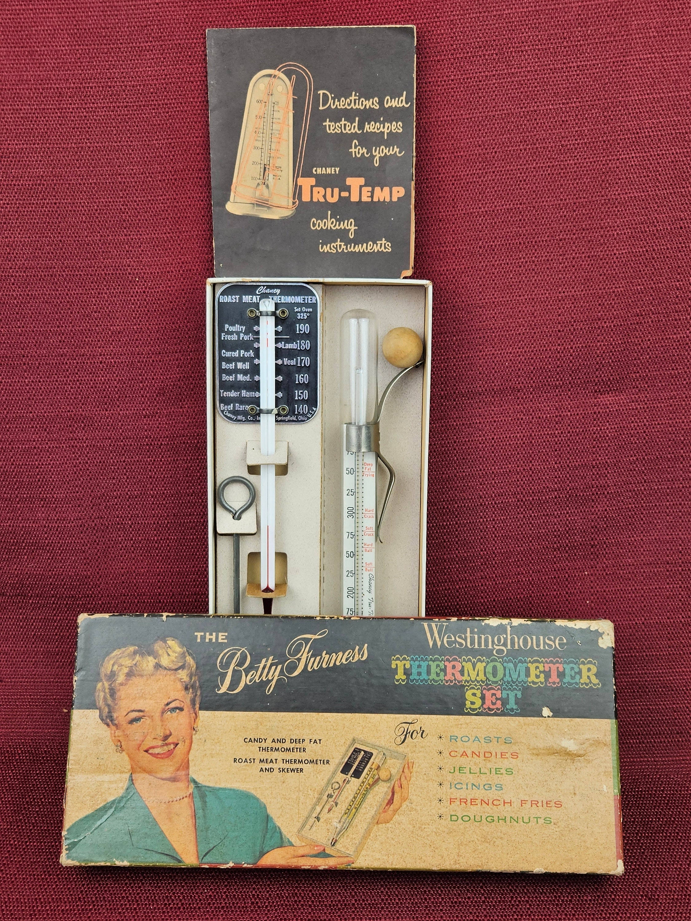 Candle Making - Making It Candle Thermometer By Tca Tru-Temp - Vintage Tru  Temp