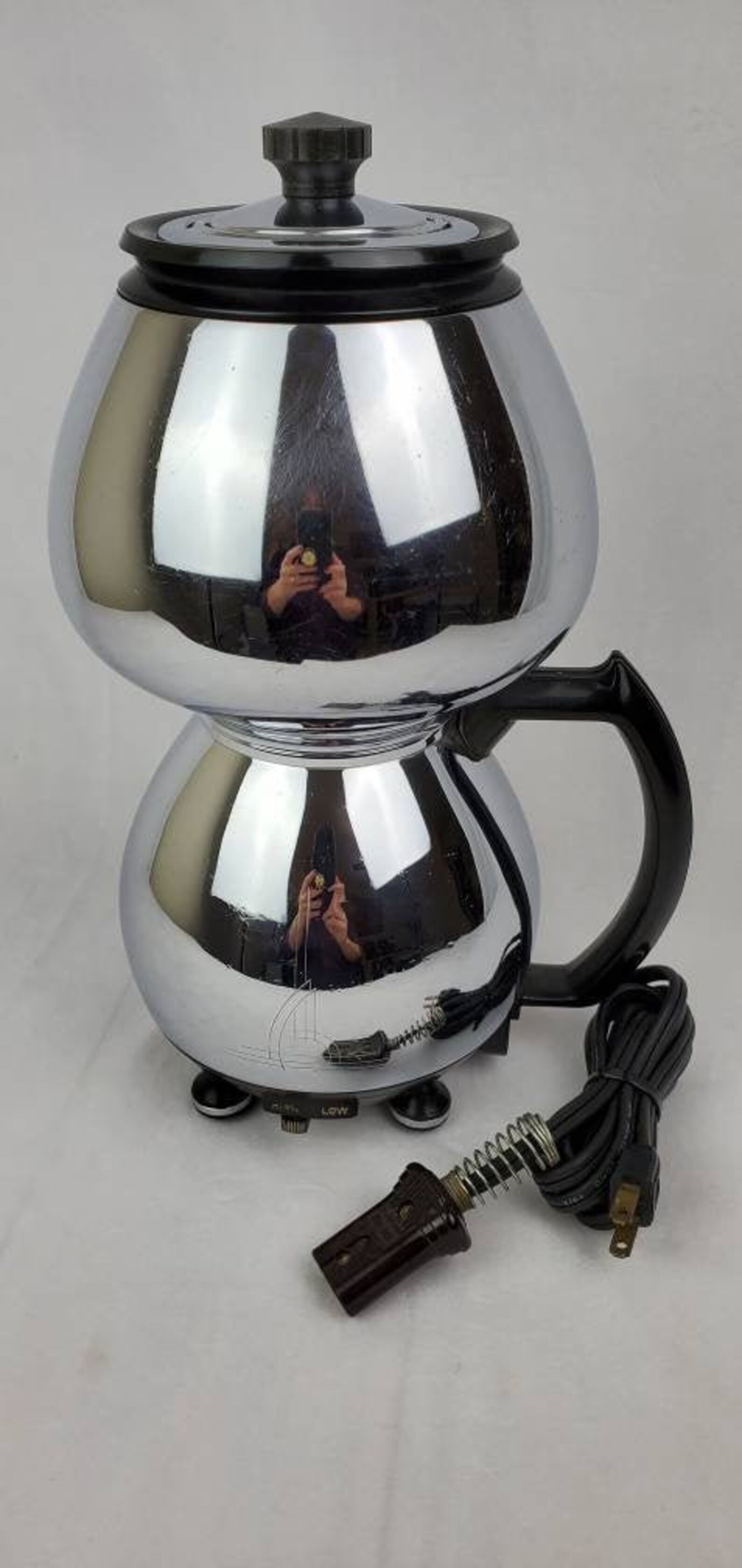 Sunbeam Coffeemaster C20B Double Bubble Coffee Pot 1940s Etsy