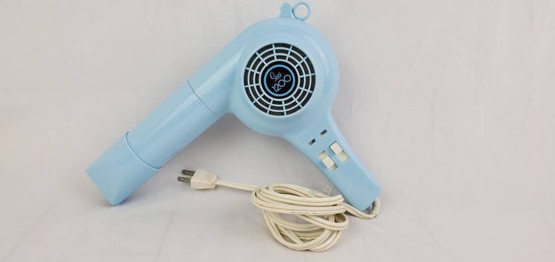 Secador de pelo Vintage Sears 1200 Light Blue Secador de pelo | Etsy España