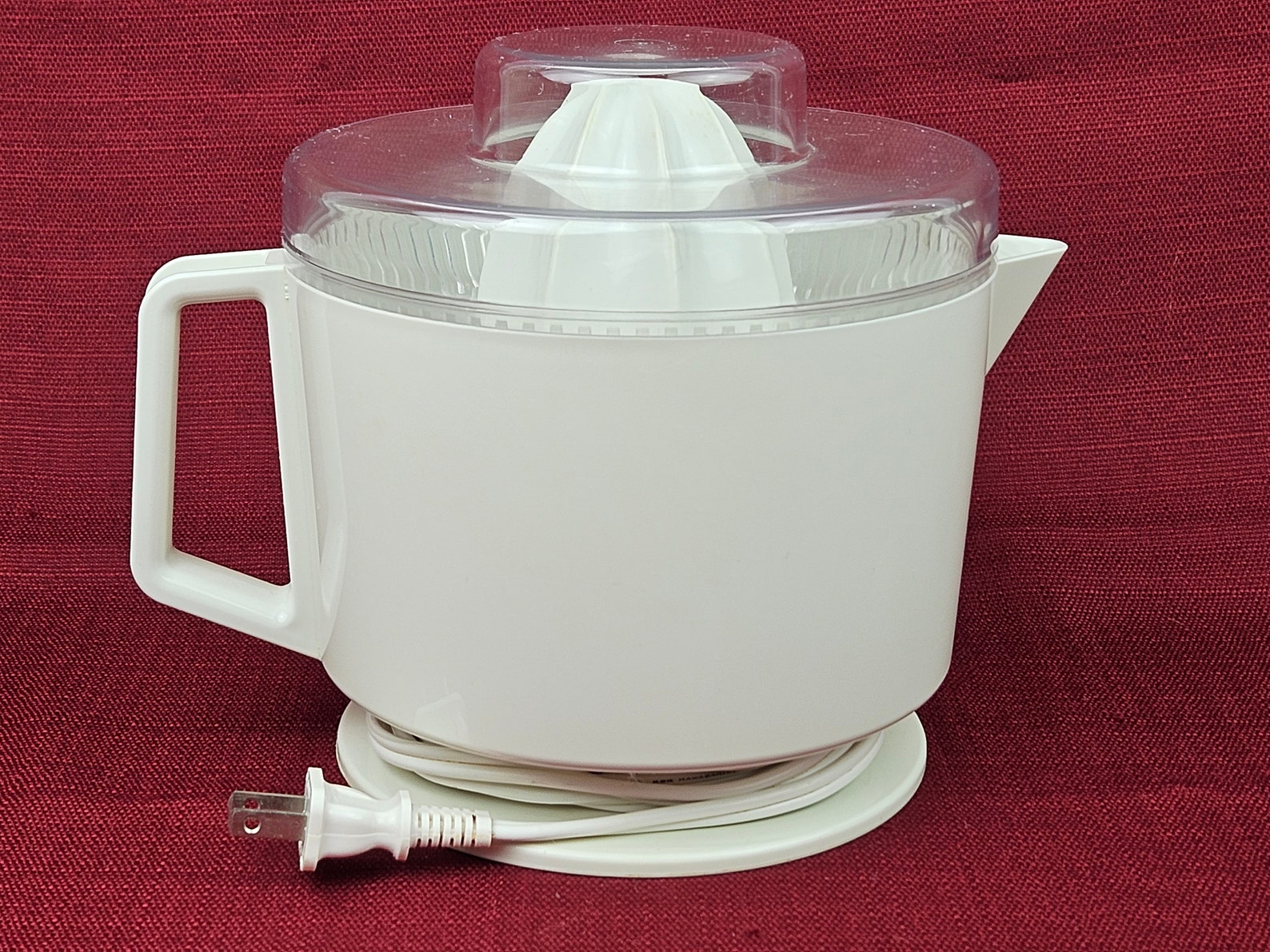 Dazey Automatic Electric Citrus Juicer Model FJ28 White Etsy