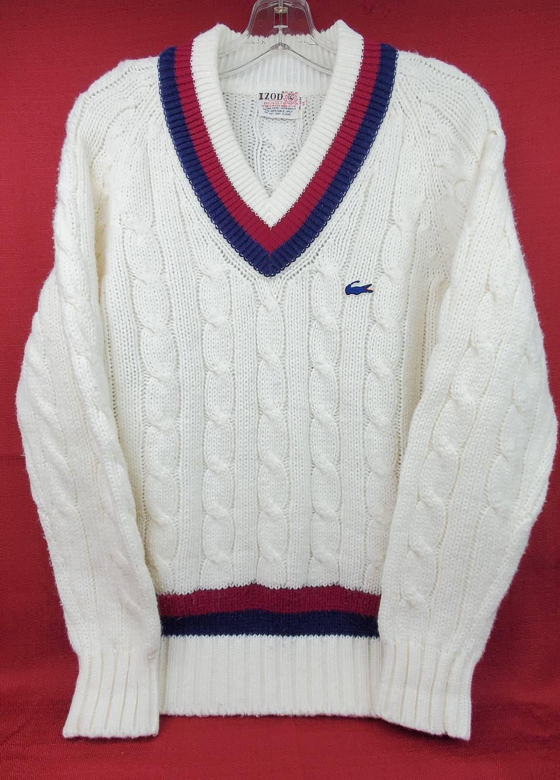 Izod tennis shop sweater