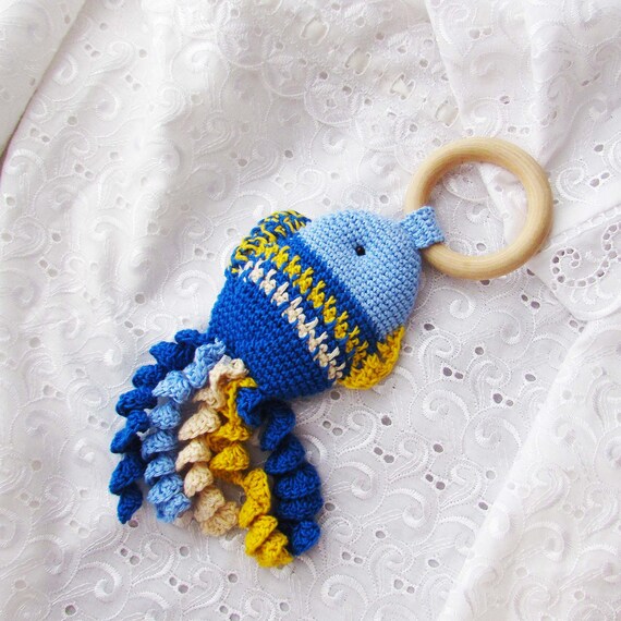 crochet teether