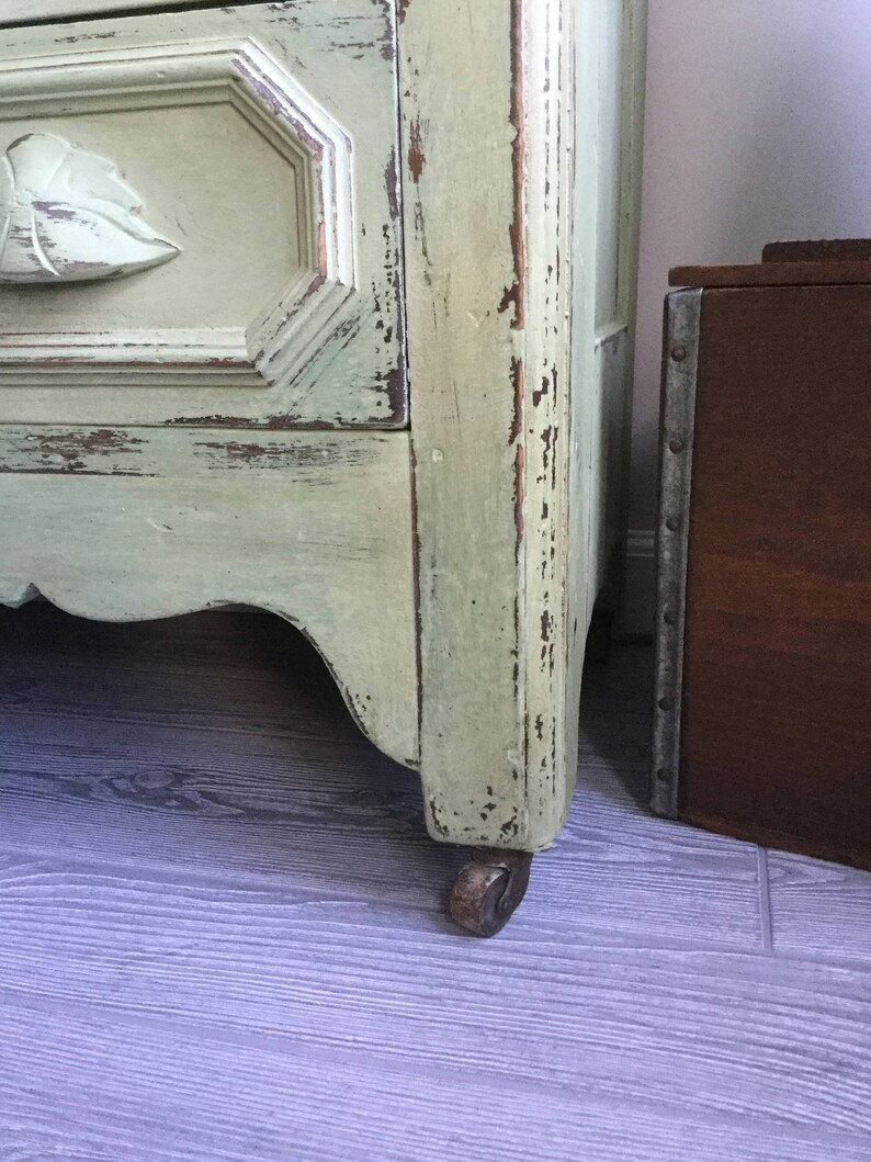 SOLD Antique Knapp Joint Dresser 18701900 4 Drawers Etsy