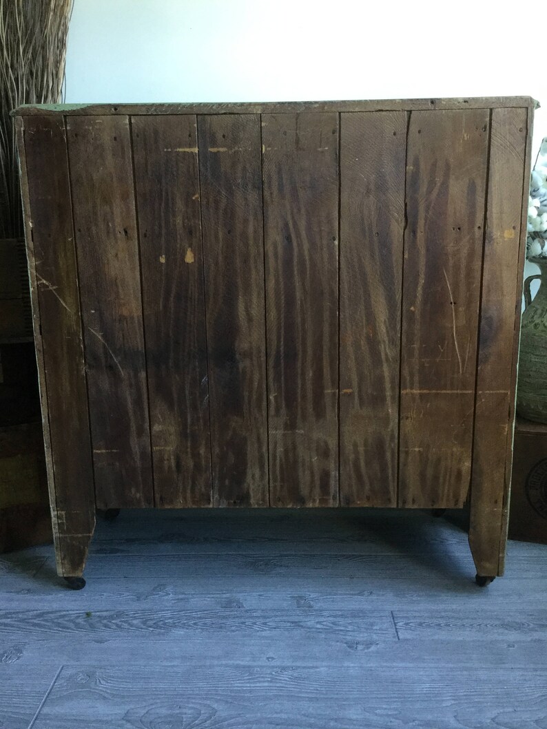 SOLD Antique Knapp Joint Dresser 18701900 4 Drawers Etsy
