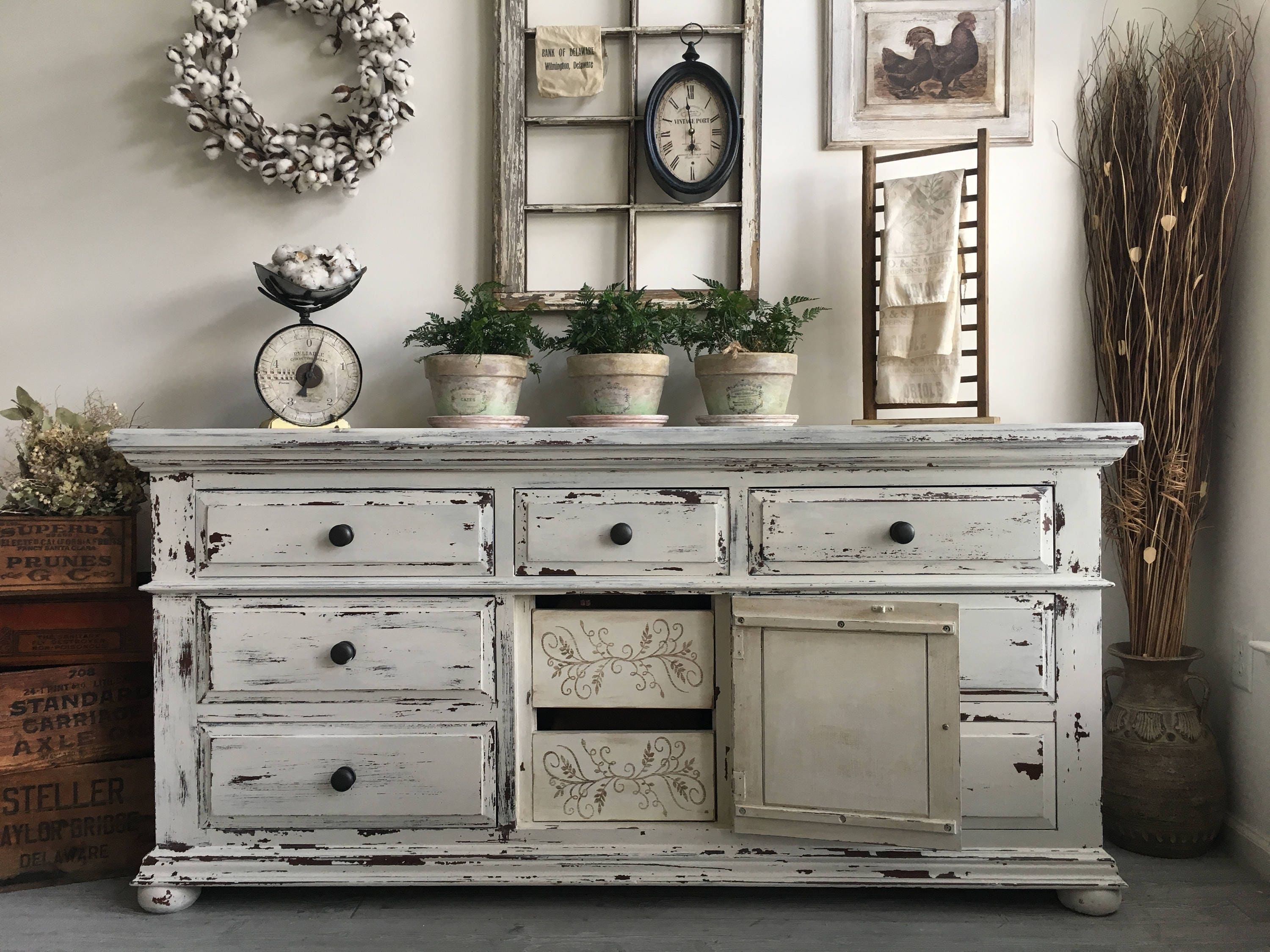Broyhill 9 drawer dresser deals