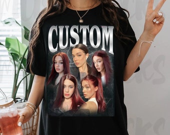 Custom Your Own Bootleg Idea Here Png , Custom Your Own Bootleg Idea, Personalized Photo Bootleg Rap for Shirt Png Digital