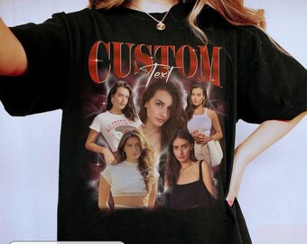 Limited Custom Bootleg Rap Tee Png, Custom Photo Vintage Graphic 90s Tshirt, Custom Photo Shirt, CUSTOM Your Own Bootleg Idea Here Digital