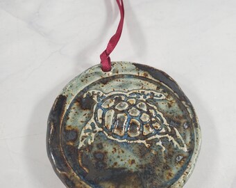 Sea turtle ornament