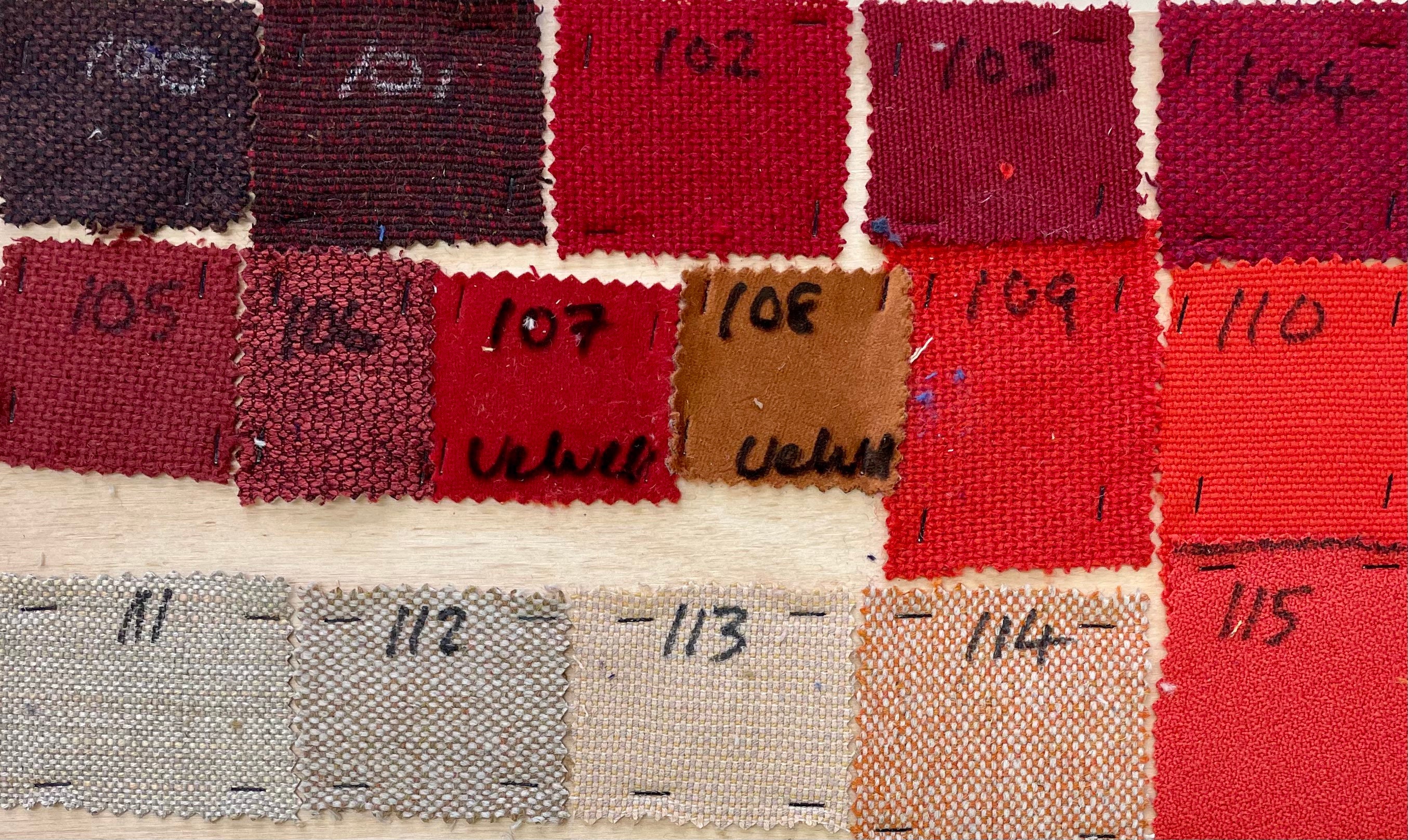 Large Footstool Upholstered Coffee Table Foot Stool Etsy UK