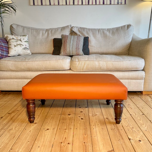 Footstool Coffee Table Etsy UK