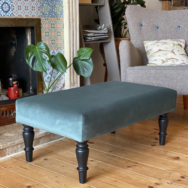 Foot Stool Coffee Table Etsy UK