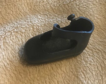 BLACK Slip On Flats Shoes fit 13/" Effner LITTLE DARLING Tonner 14/" Betsy McCall
