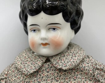 China Head Kosename „Helen“, 20 Zoll antike Puppe