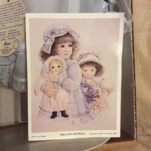 Effanbee Jan Hagara 15" Mary Ann Doll 1986 - 1987 Only Original