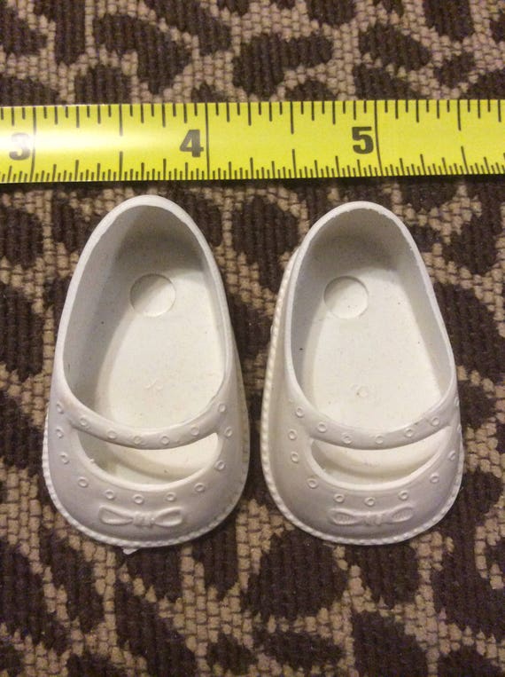 plastic doll shoes