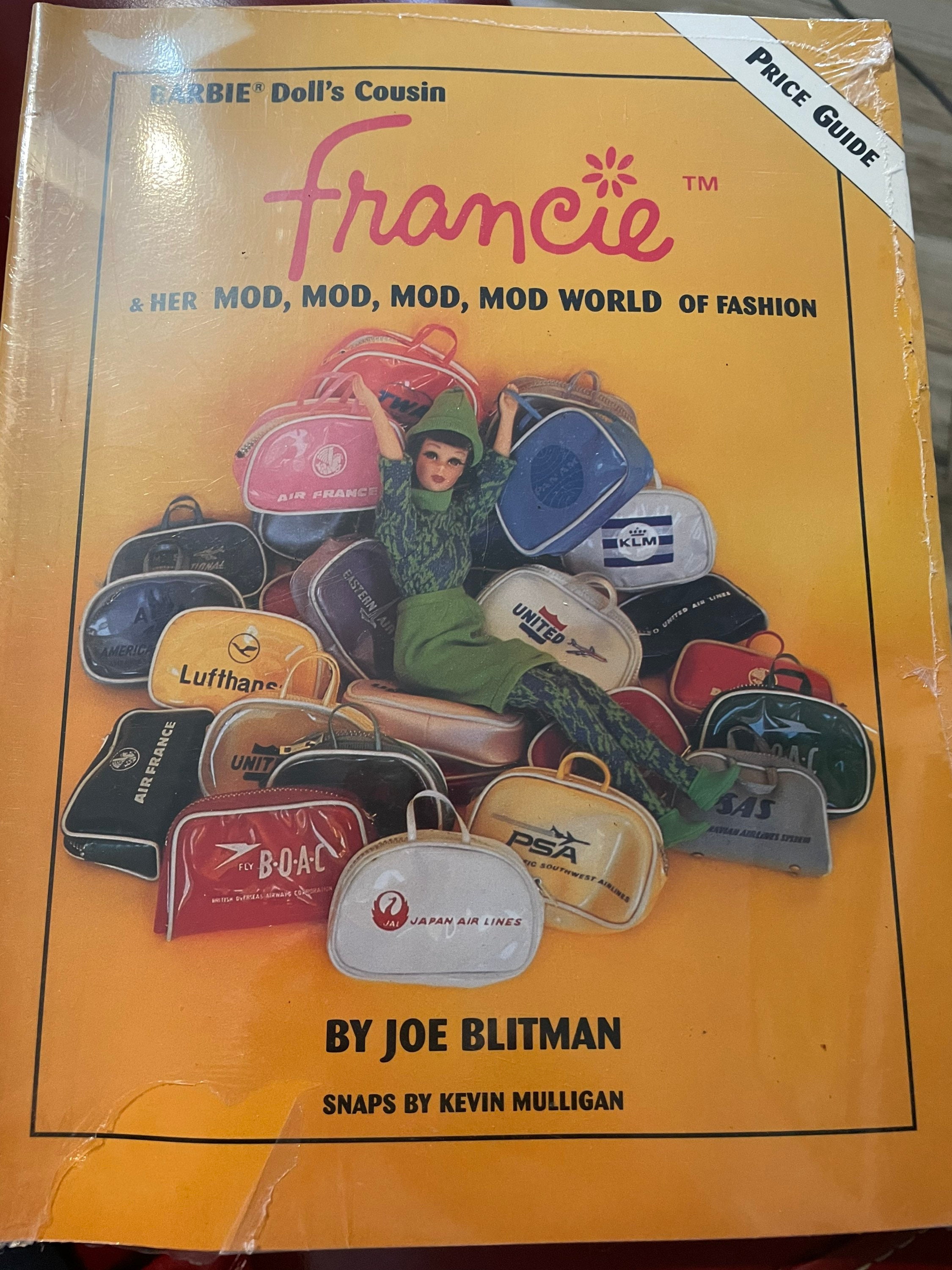 Barbie's Cousin Francie Book by Joe Blitman Her Mod Mod Barbie's Cousin Francie Book by Joe Blitman Her Mod Mod