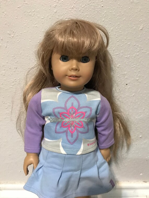 american girl doll blue eyes