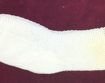 Size 8 Vintage New Old Stock Doll socks Made in Spain