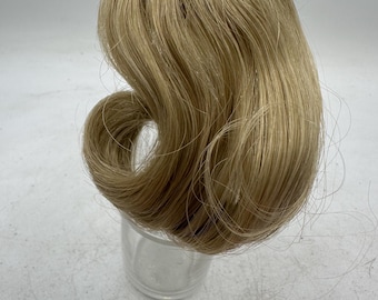 New Monique  Doll Wig for small doll with 4” head… Mini-Denise Long w/bangs