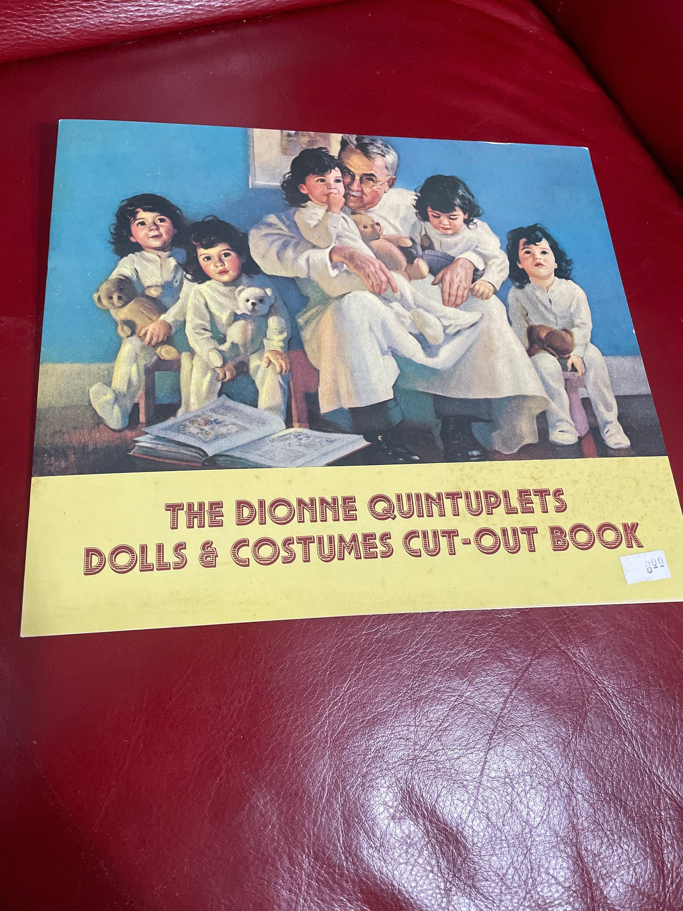 Dionne quintuplets clearance paper dolls