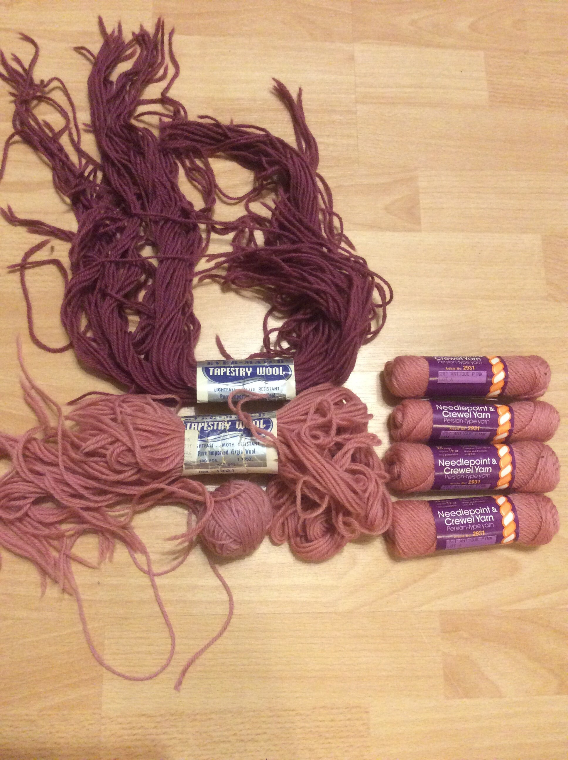 tapestry wool needlepoint yarn