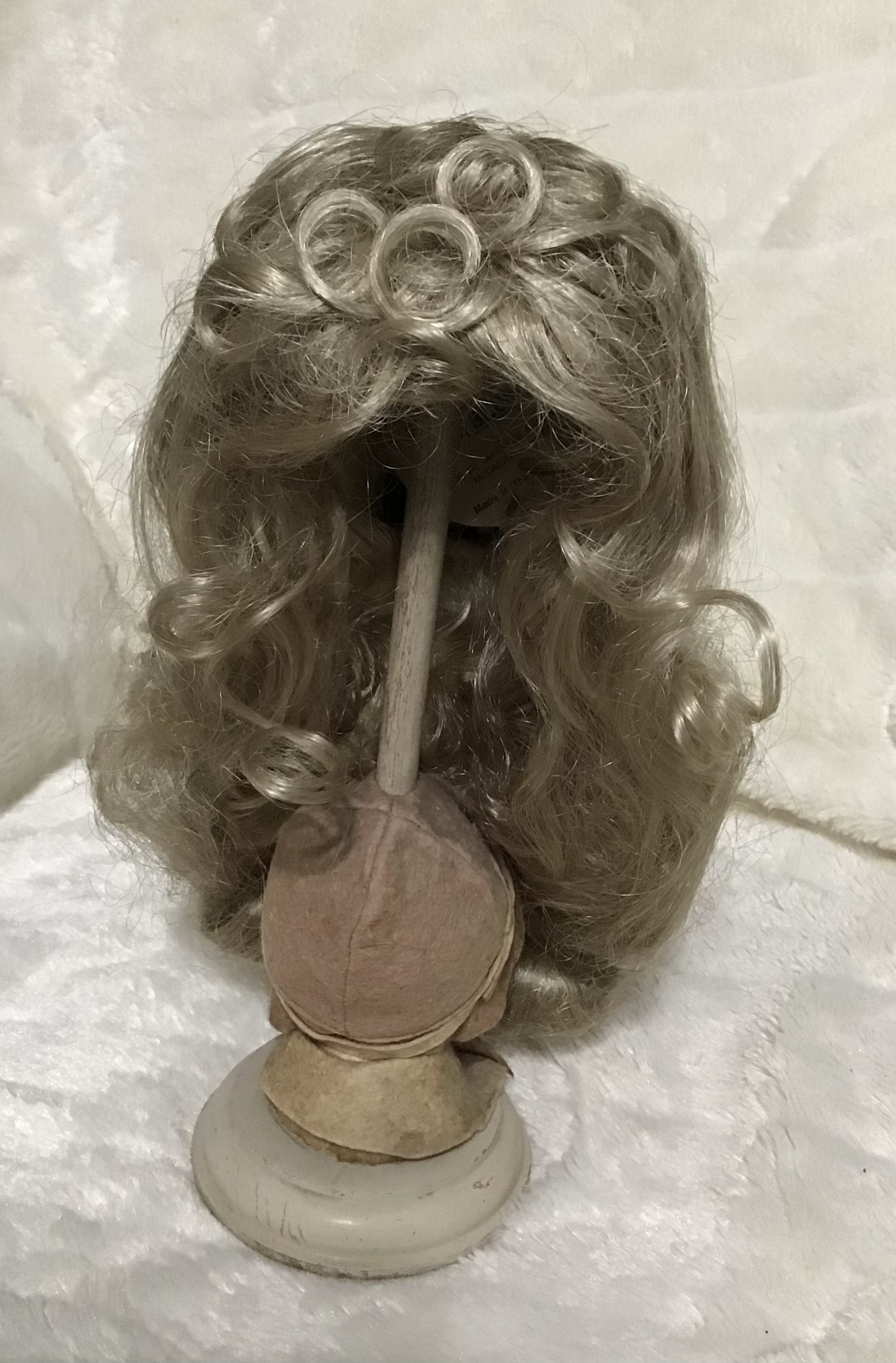 MIB Global Doll Wig long Blond size 11 12 Cerise style Etsy