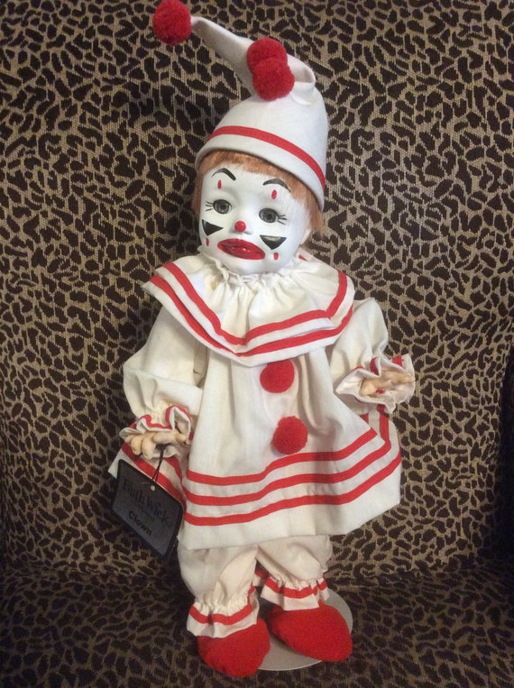 old clown dolls