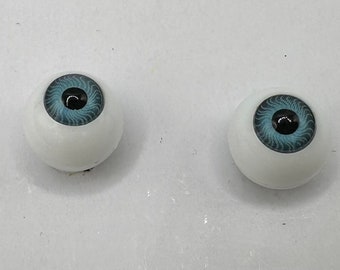 12mm Tallina’s Acrylic  Doll Eyes New Replacements