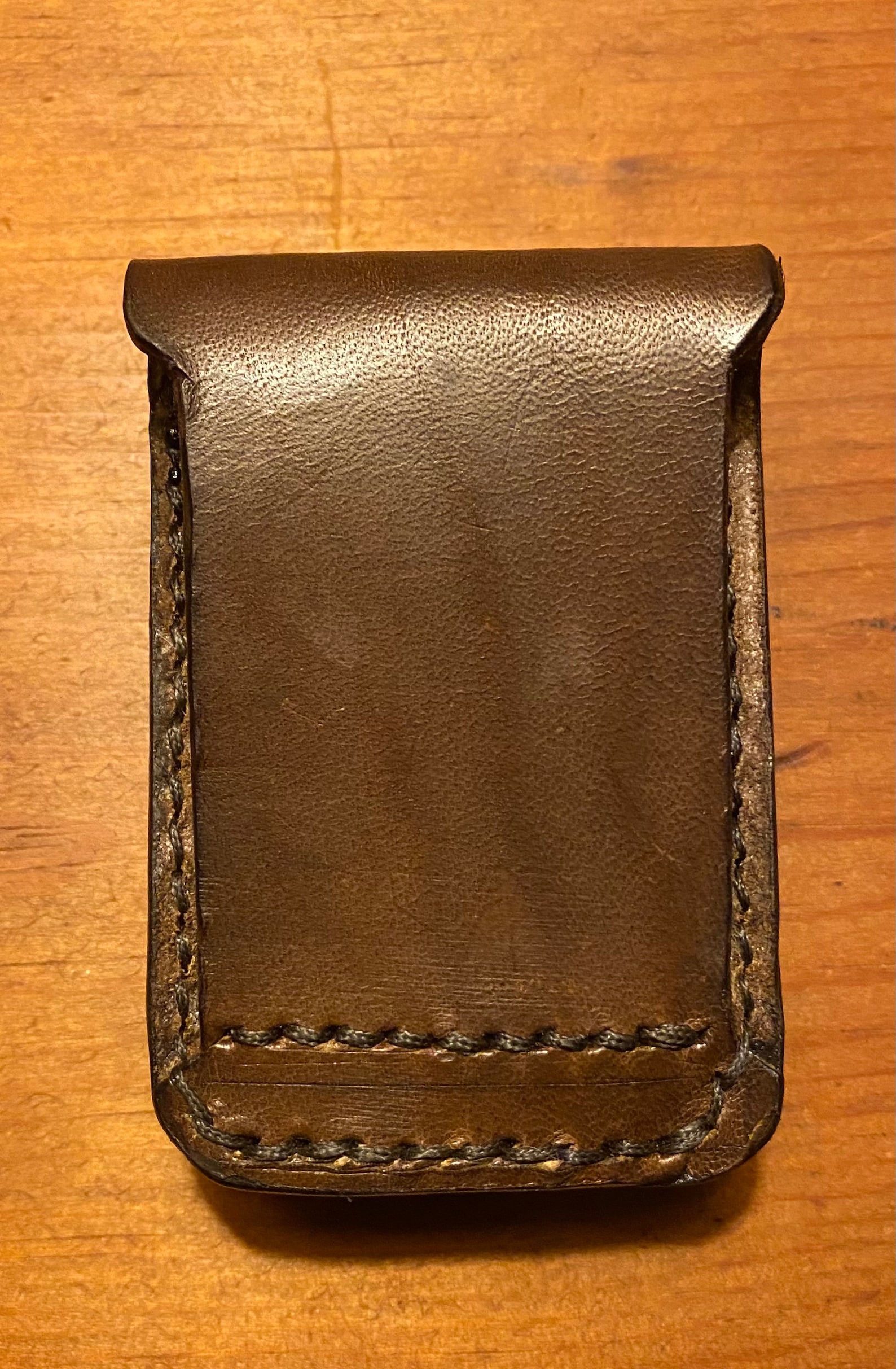 Leather Zippo Lighter Case Etsy