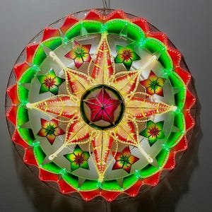 100% LED Tala IV Capiz Parol (20", 25" & 30") ON Sale