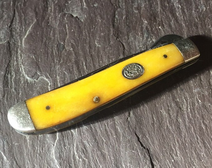 Moore Maker Matador Texas Pocket Knife Vintage Pocket Knife Gift for