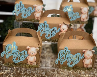 teddy bear favor boxes