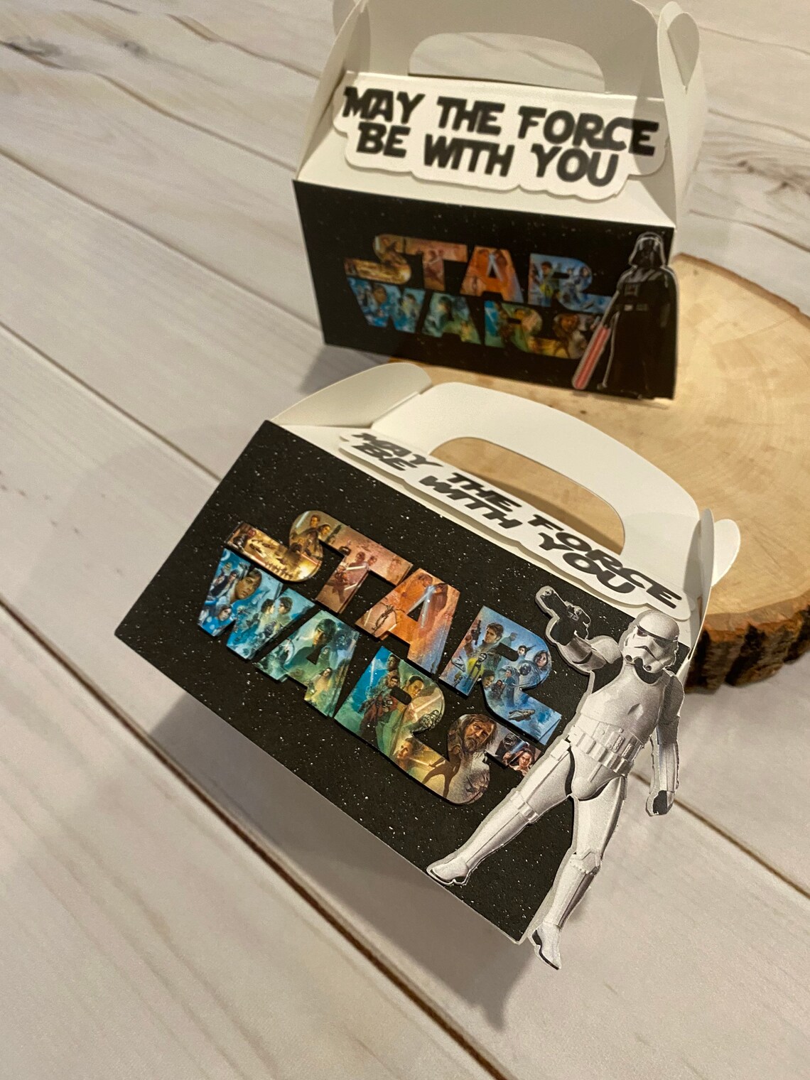 Star Wars favor box Etsy