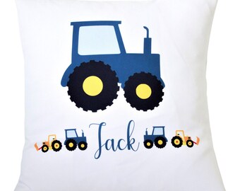 tractor pillow pet